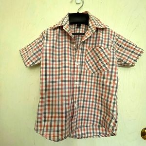 Boys short sleeve button down.